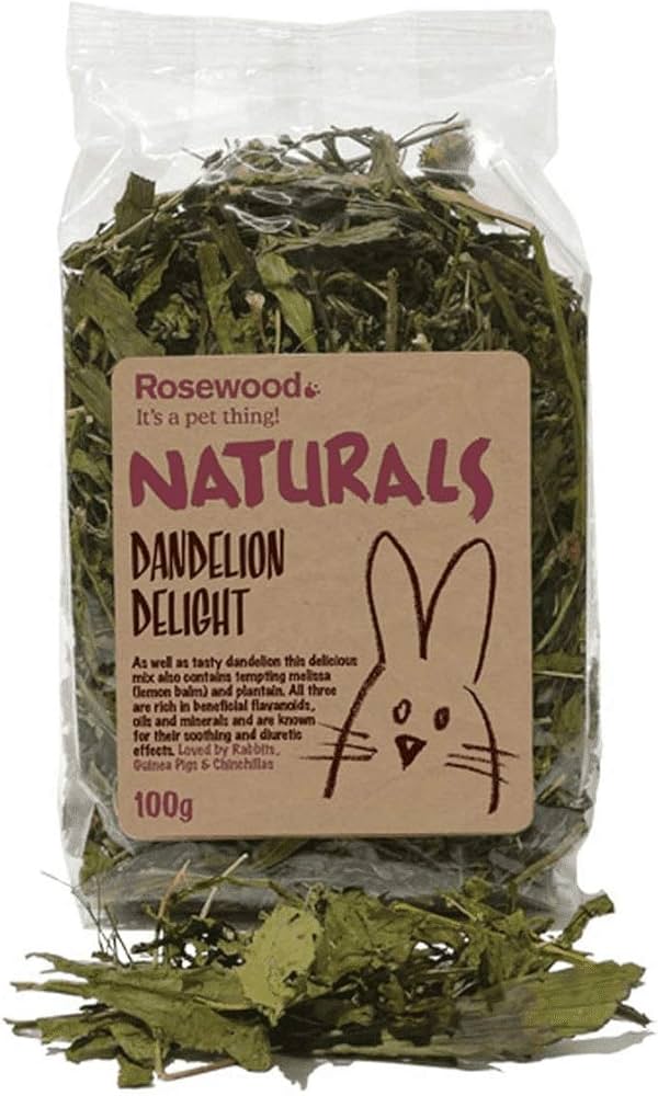 ROSEWOOD NATURALS DANDELION DELIGHT