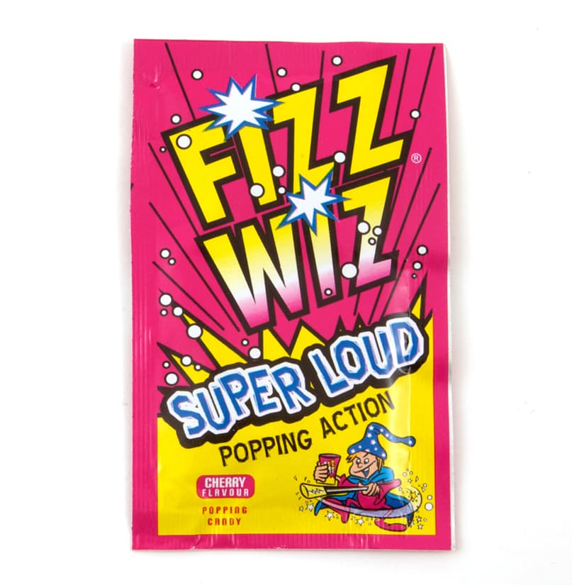 FIZZ WIZ POPPING CANDY CHERRY