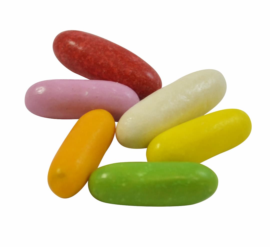 LIQUORICE COMFITS