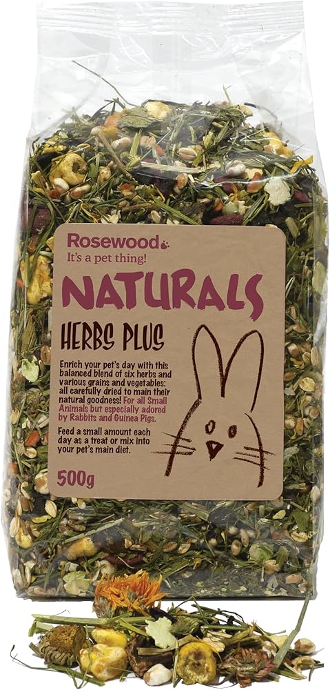 ROSEWOOD NATURALS HERBS PLUS