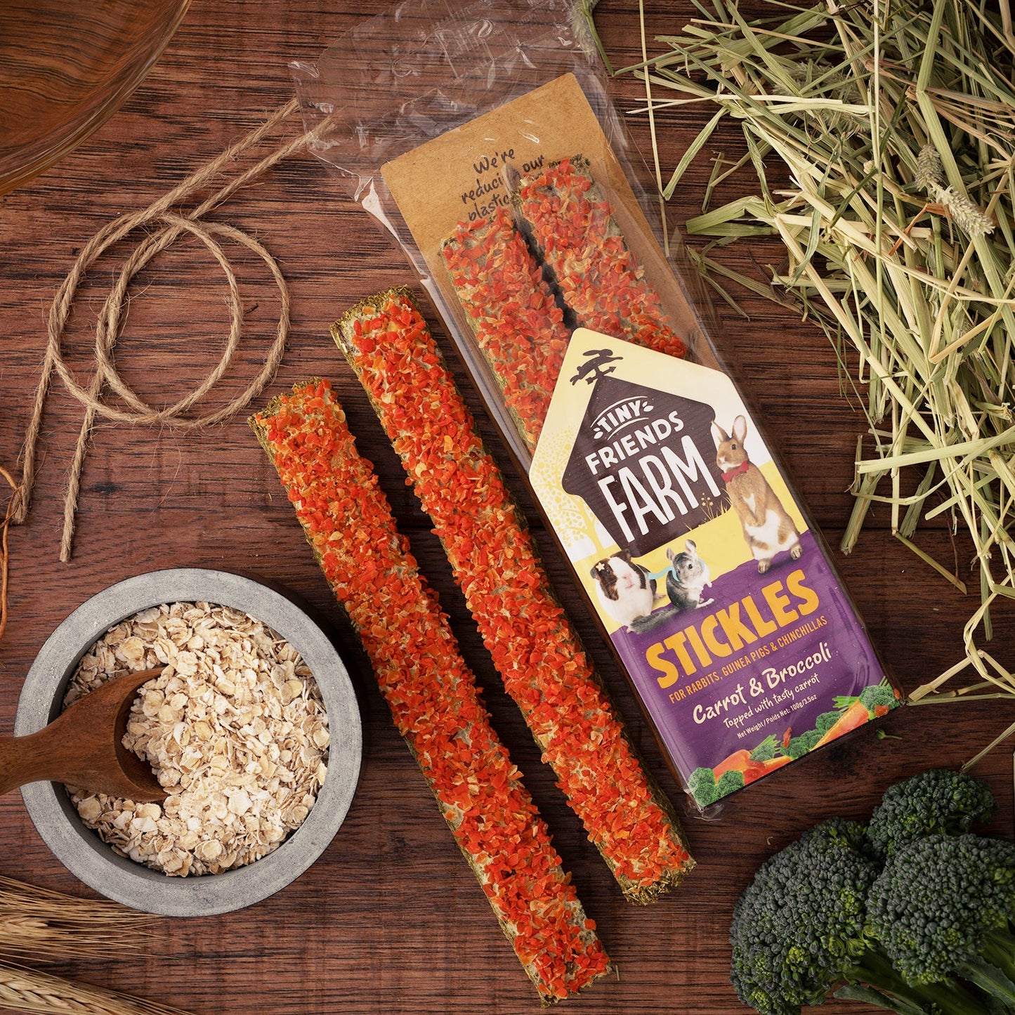 TINY FRIENDS FARMS STICKLERS