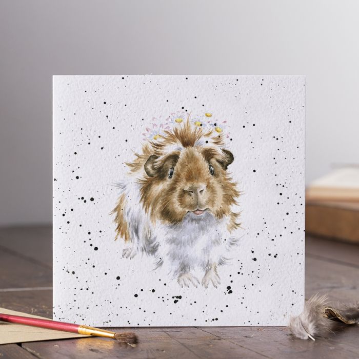 WRENDALE GRINNY PIG CARD