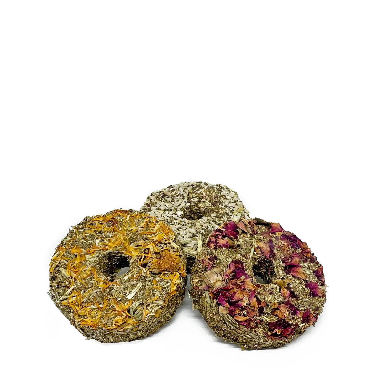 NATURAL NIBBLES MIXED FORAGE DONUTS