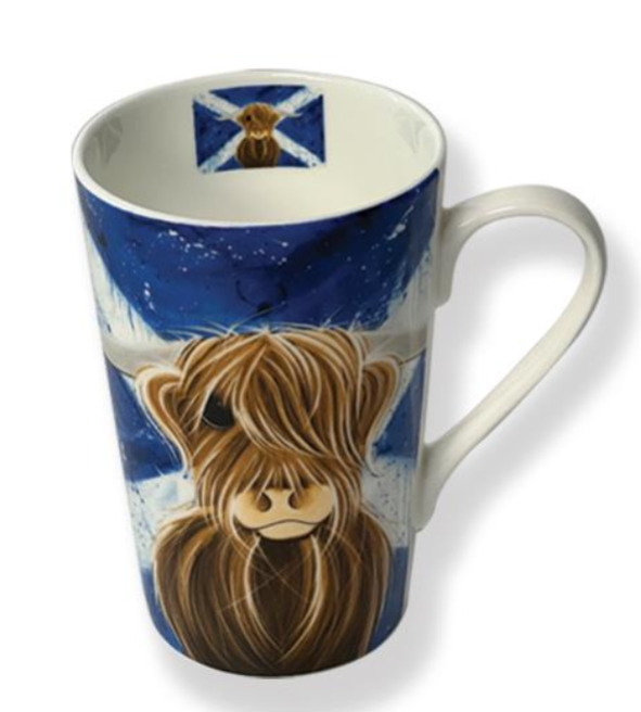 MCMOO HIGHLANDER MUG