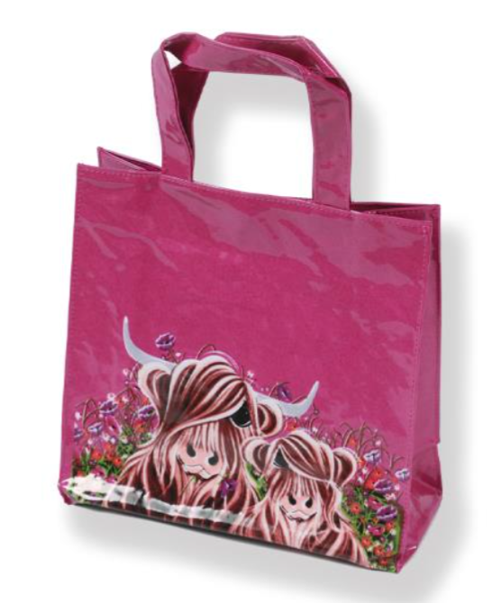 MCMOO FIELDS OF LOVE PVC BAG