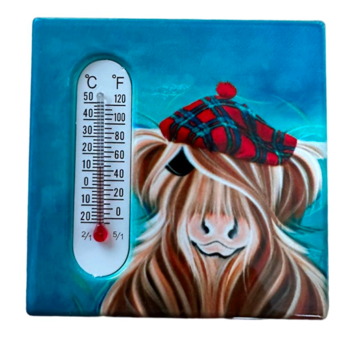 MCMOO THERMOMETER MAGNET - HAMISH DESIGN