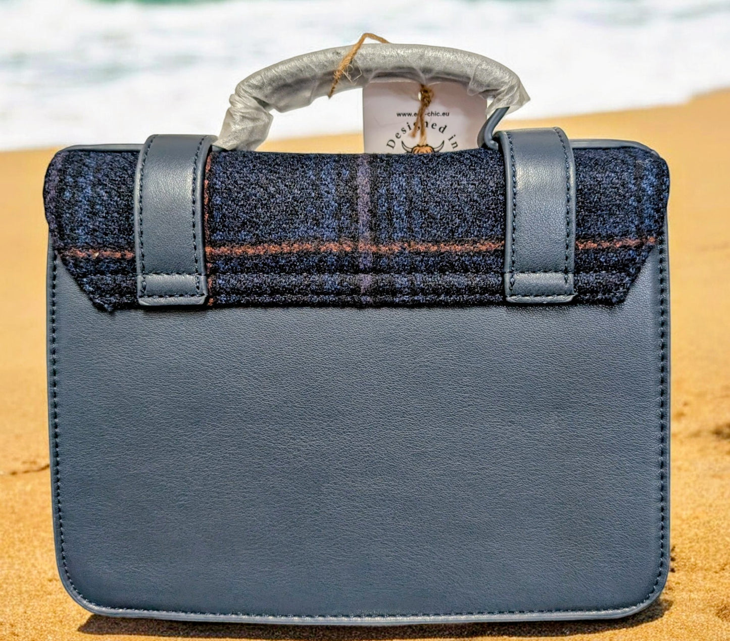 HEATHER - A TOUCH OF MOO SATCHEL BAG