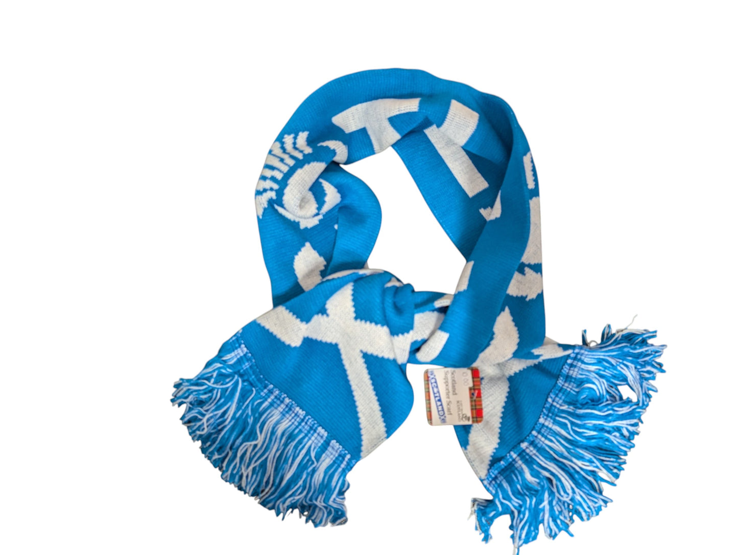 SCOTLAND SUPPORTERS SCARF