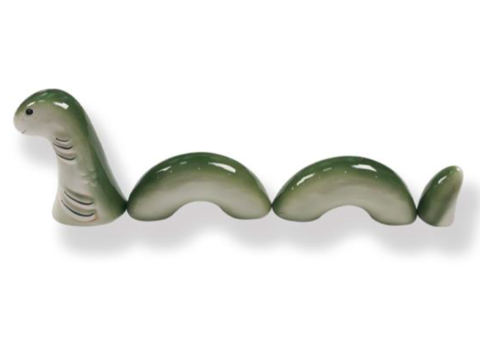 LARGE LOCH NESS MONSTER ORNAMENT