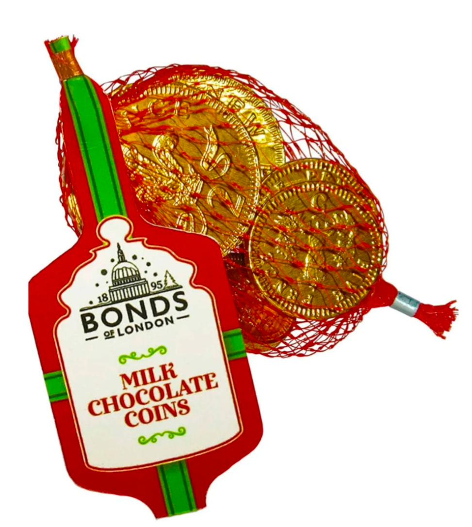 BONDS GOLD MILK CHOCOLATE COINS