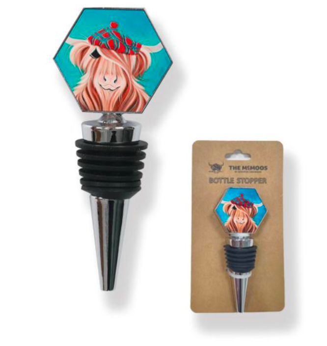 MCMOO BOTTLE STOPPER IN THE HAMISH RANGE