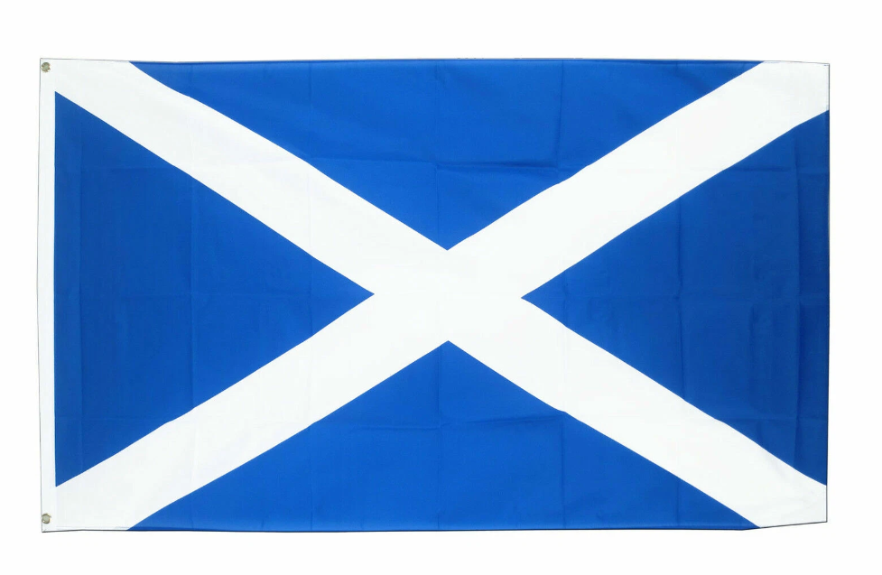 LARGE SCOTTISH FLAG