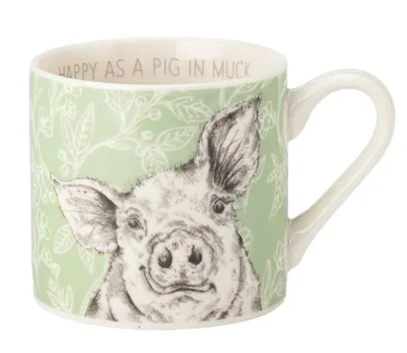 FIELDVIEW FARM PIG MUG