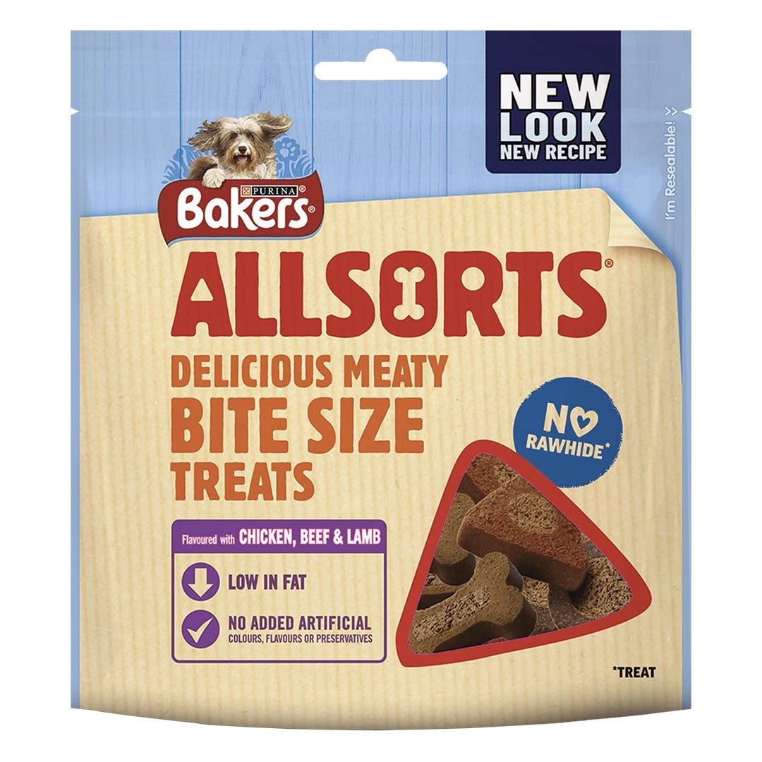 BAKERS ALLSORTS DOG TREATS