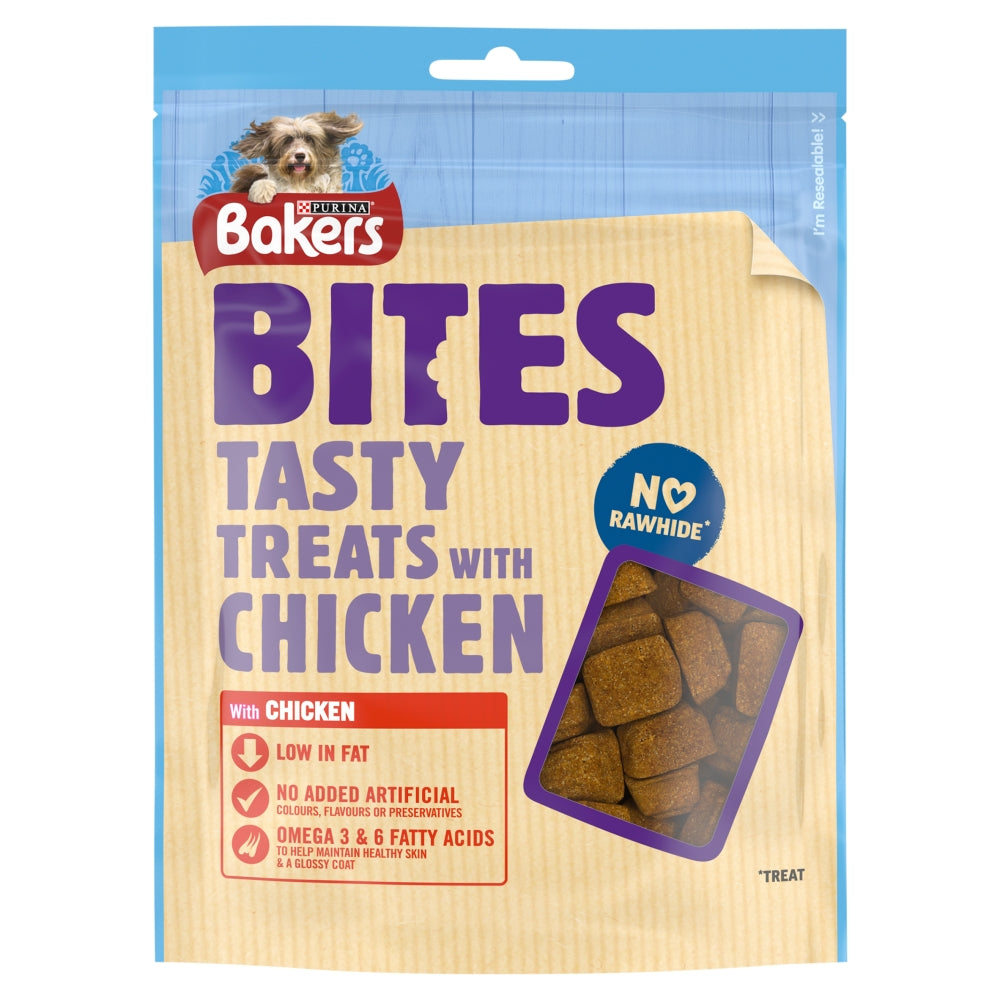 BAKERS BITES - TASTY TREAT WITH CHICKEN