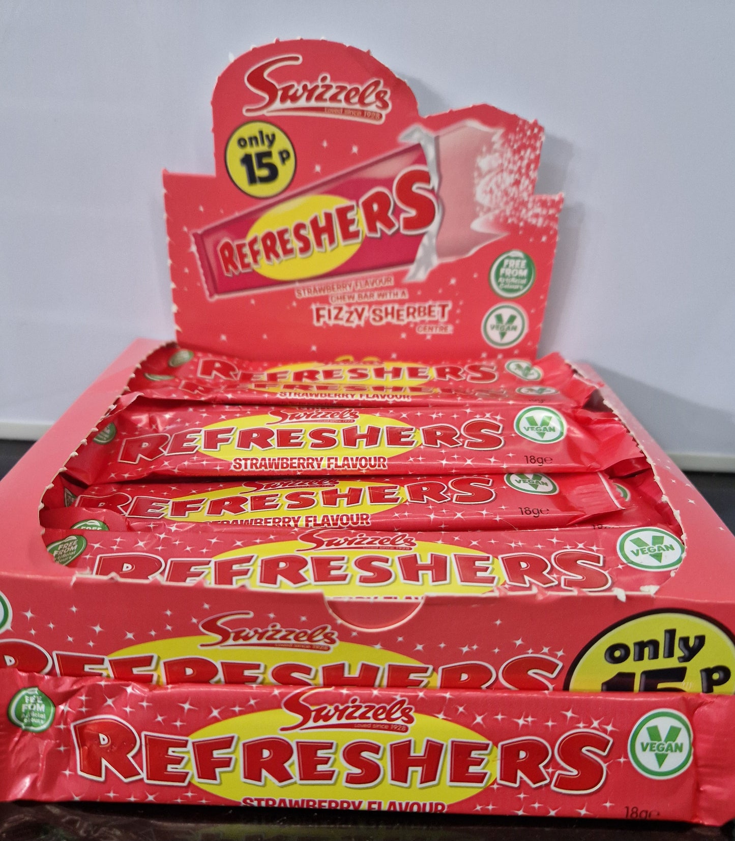 STRAWBERRY REFRESHERS CHEW BAR