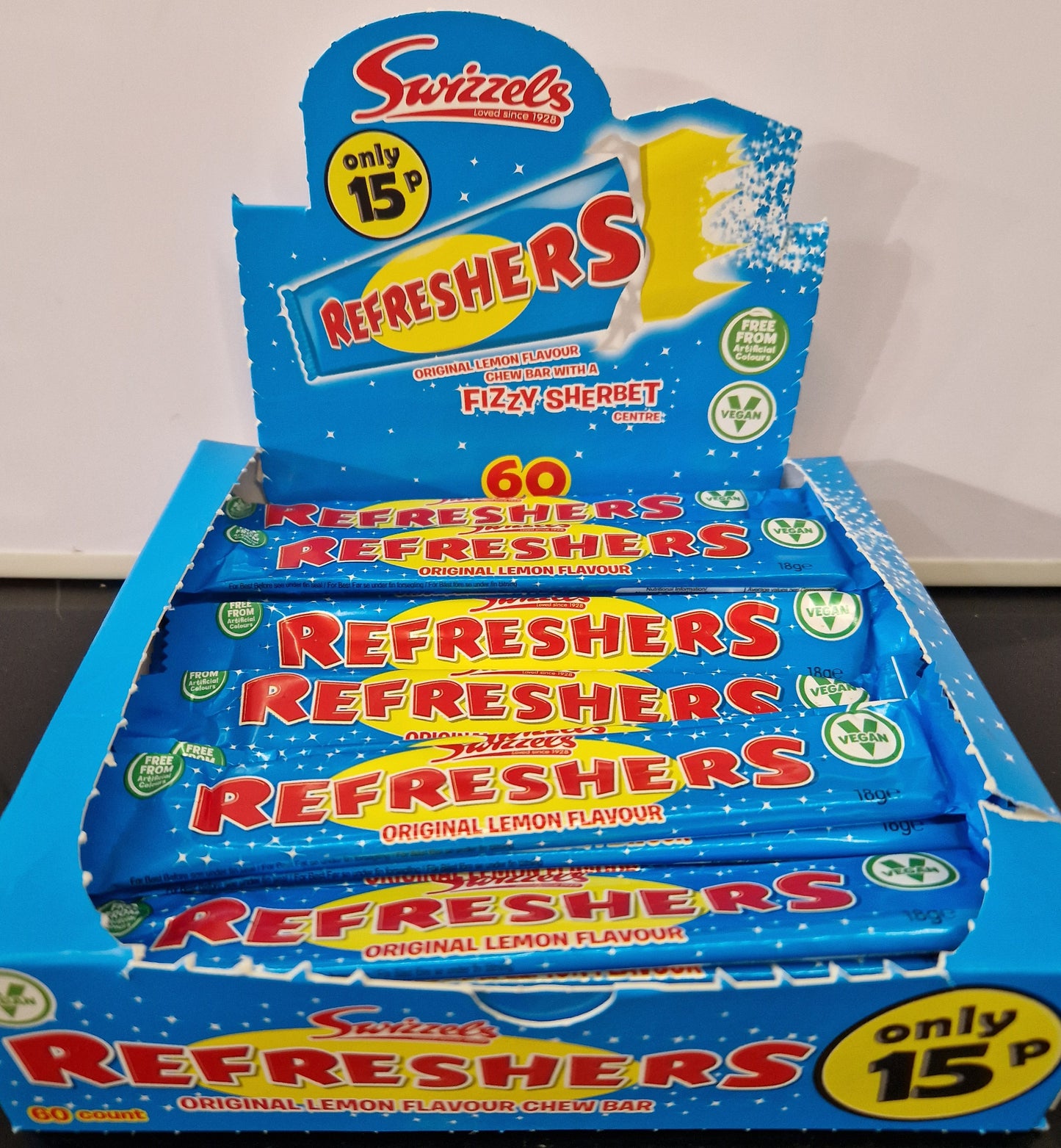 SWIZZELS ORIGINAL REFRESHERS BAR