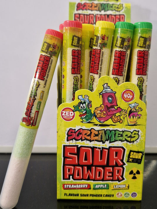 SCREAMERS SOUR POWDER