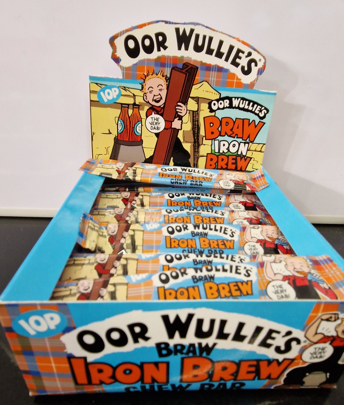 OOR WULLIE'S BRAW IRON BREW CHEW BAR