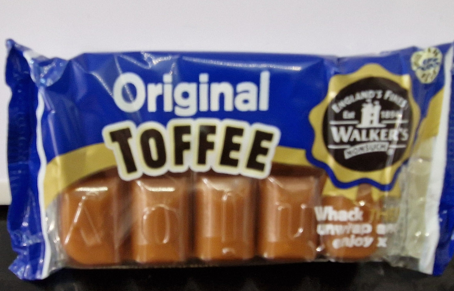 WALKERS NONSUCH ORIGINAL TOFFEE