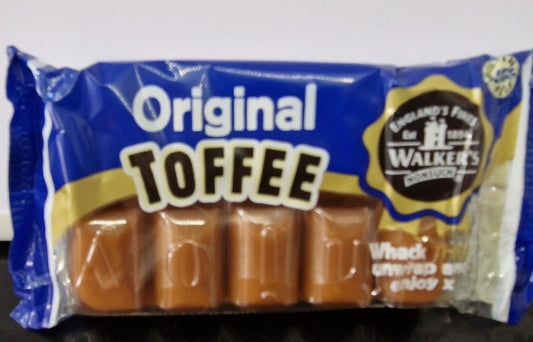 WALKERS NONSUCH ORIGINAL TOFFEE