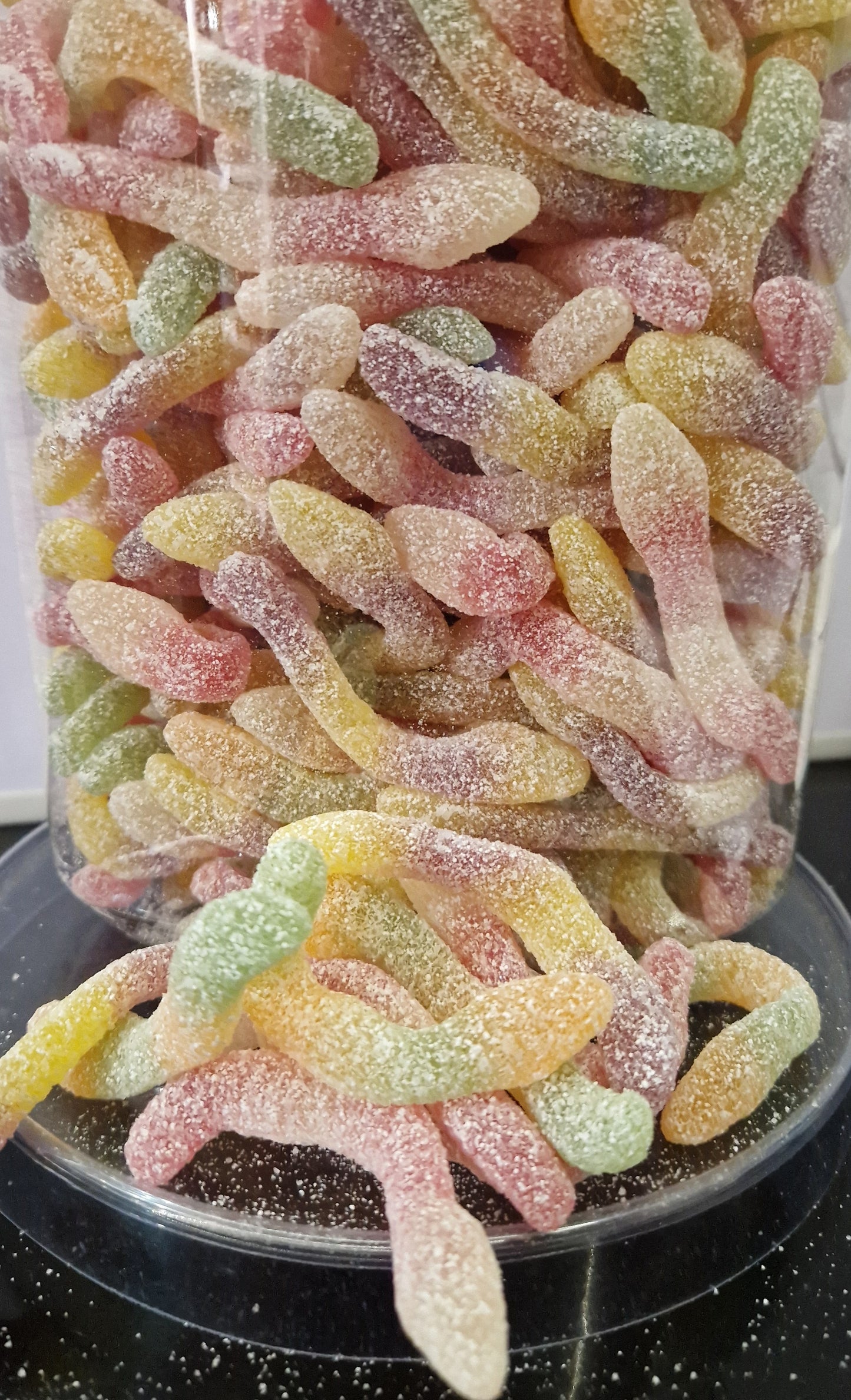 KINGSWAY FIZZY JELLY SNAKES