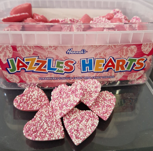 HANNAH'S JAZZLES HEARTS