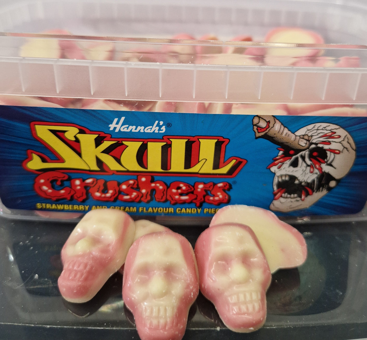 HANNAH'S SKULL CRUSHERS