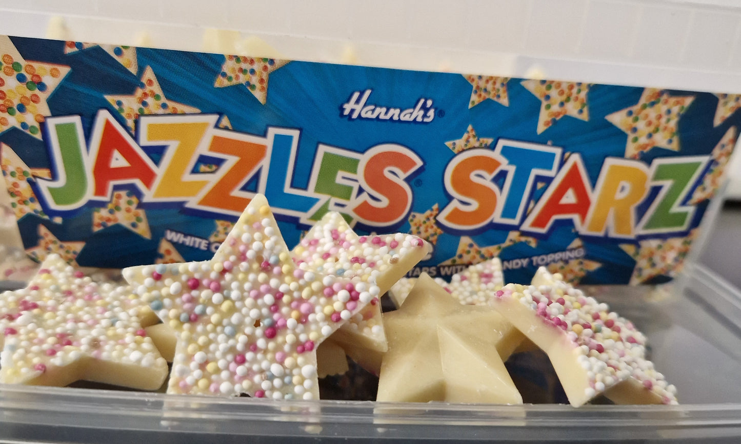 HANNAH'S JAZZLES STARZ WHITE