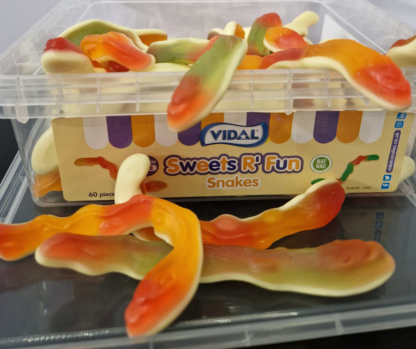 VIDAL JELLY SNAKES