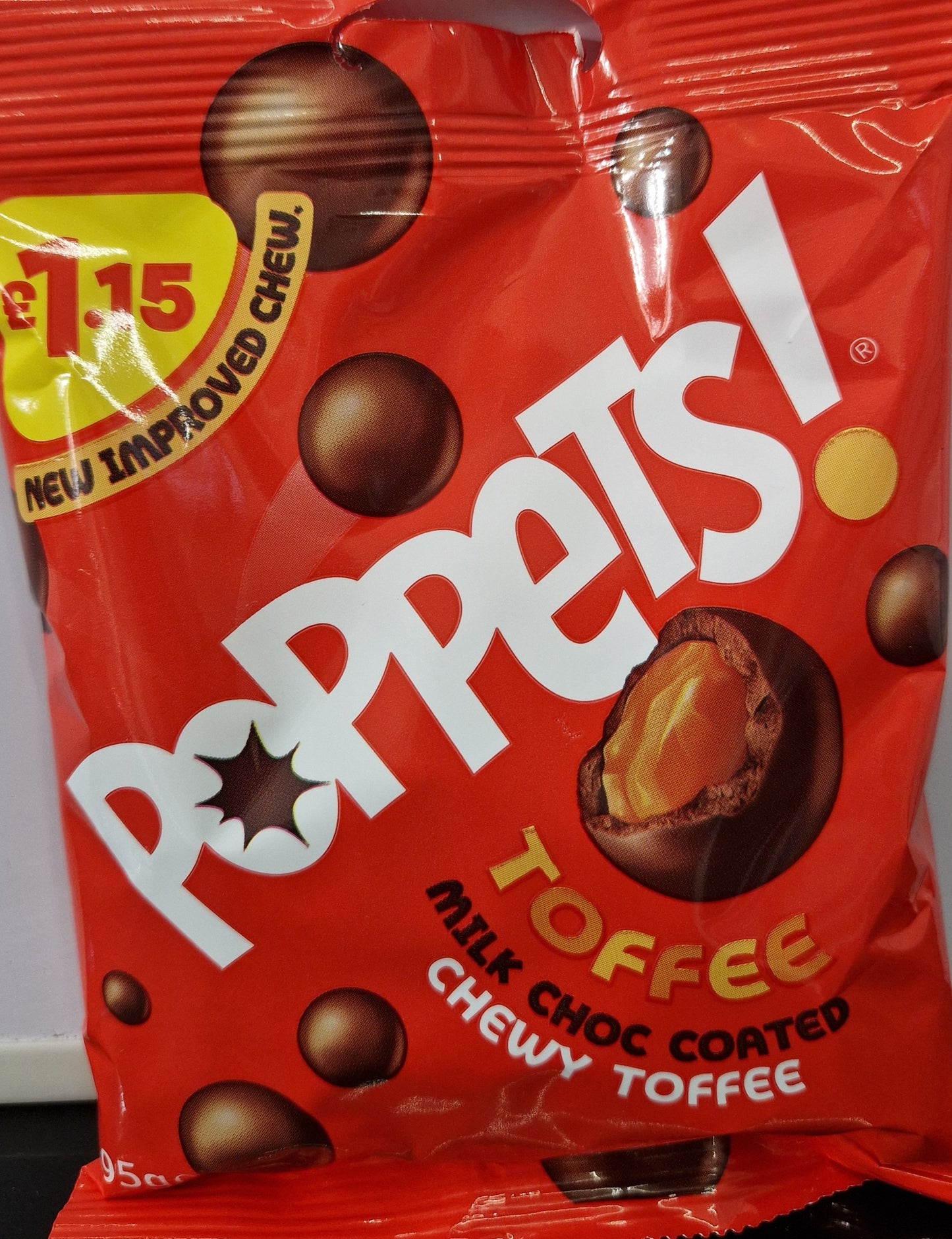 POPPETS - TOFEE