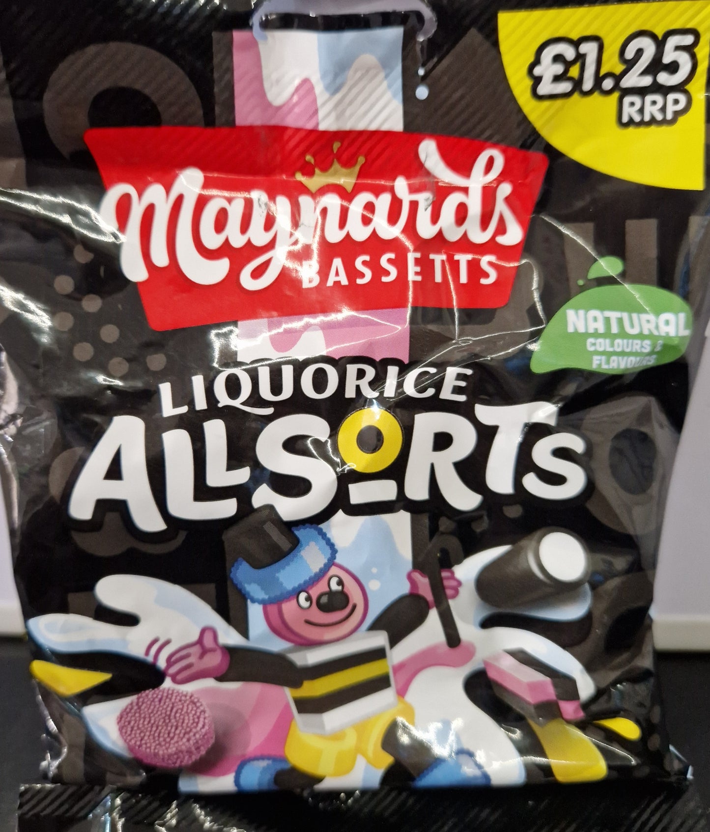 MAYNARDS BASSETTS LIQUORICE ALLSORTS