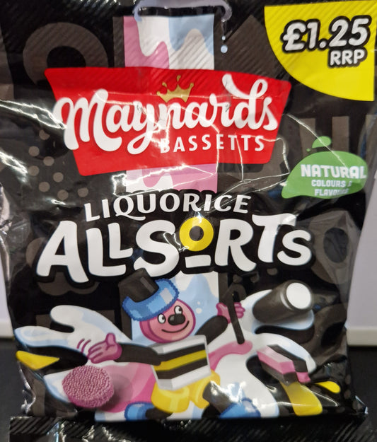 MAYNARDS BASSETTS LIQUORICE ALLSORTS