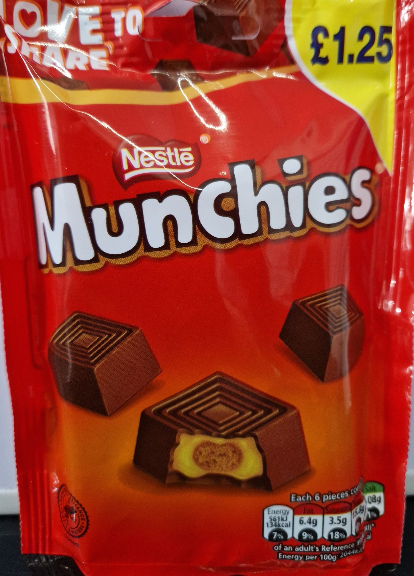 NESTLE MUNCHIES