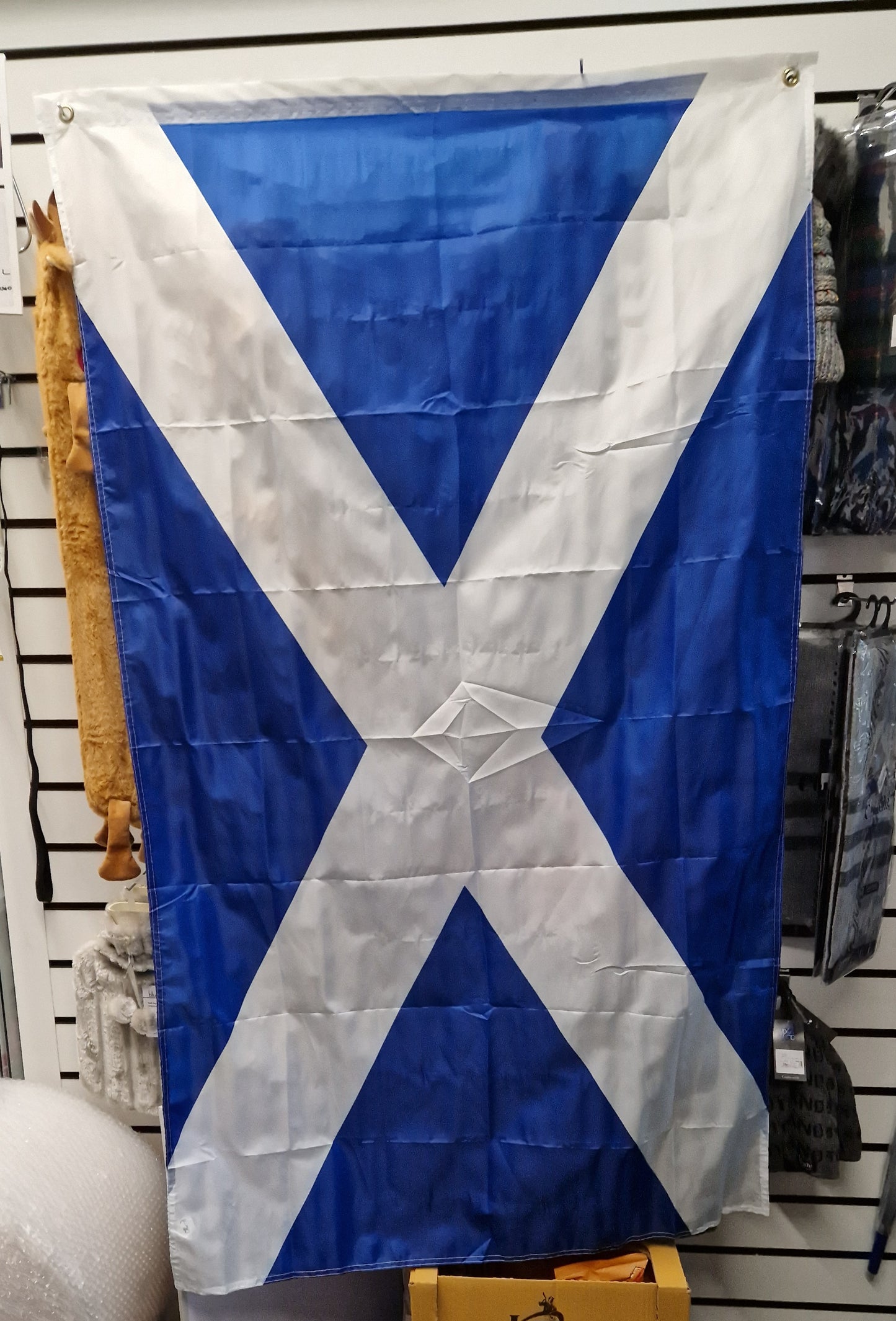 LARGE SCOTTISH FLAG