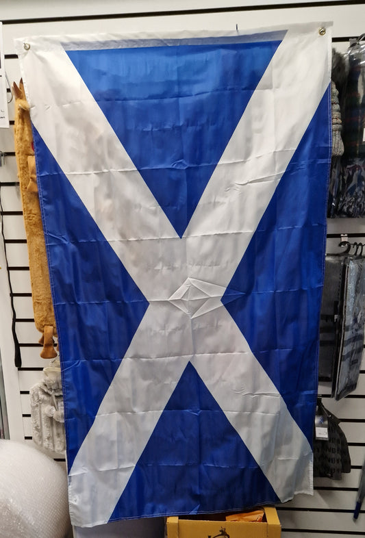 LARGE SCOTTISH FLAG