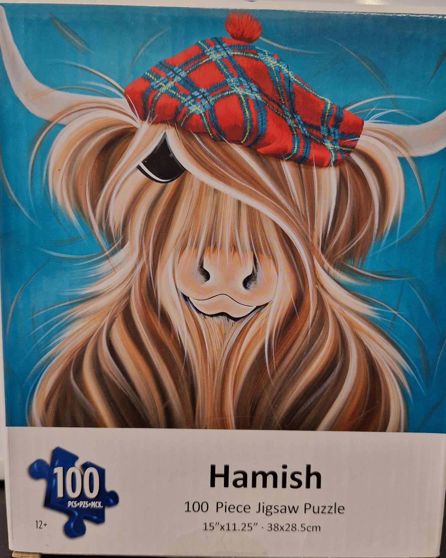 THE McMOOS HAMISH JIGSAW