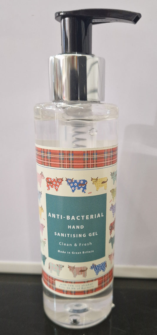 ANTI-BACTERIAL HAND GEL