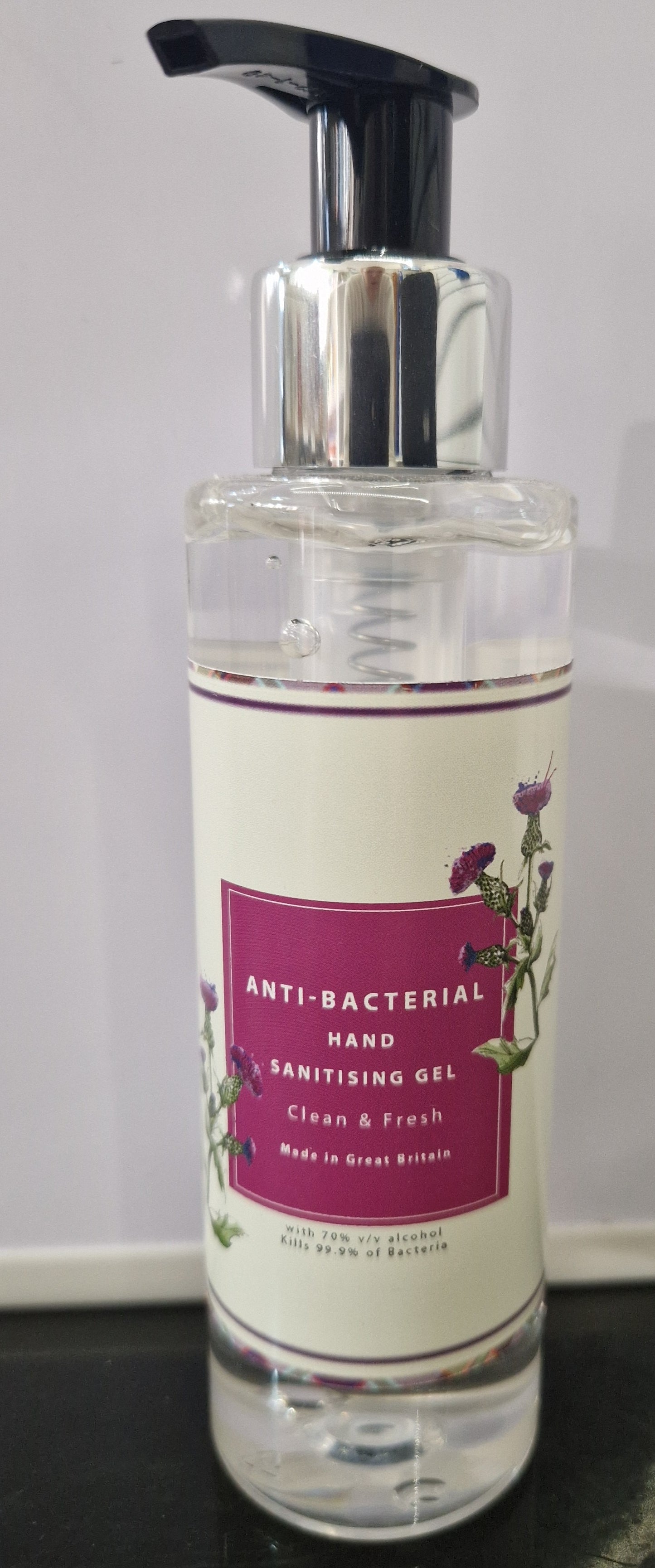 ANTI-BACTERIAL HAND GEL