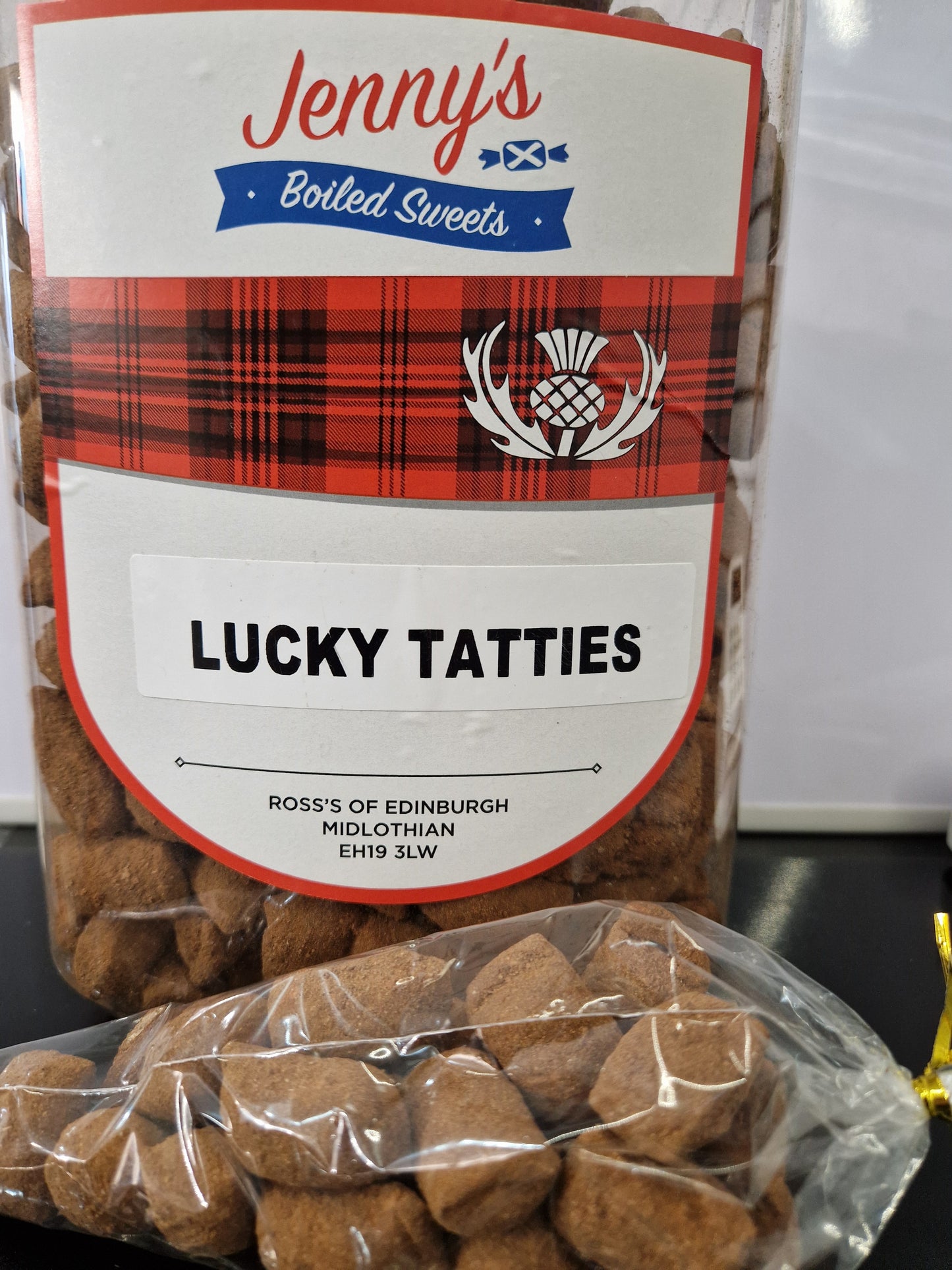 LUCKY TATTIES - SMALL