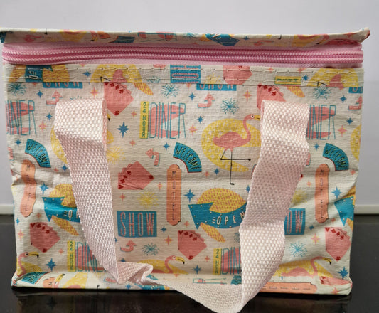 RETRO LUNCH BAG