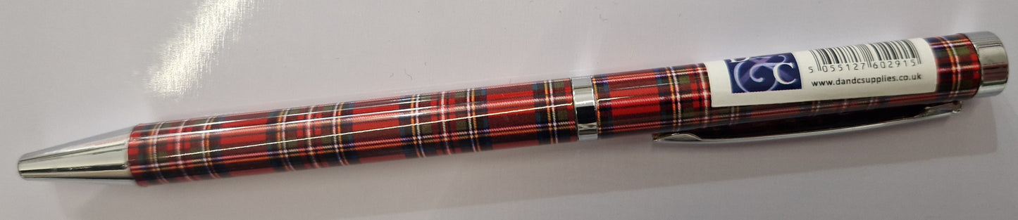 ROYAL STEWART PATTERNED PEN