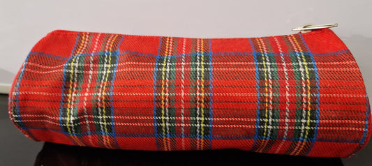 TARTAN PENCIL CASE