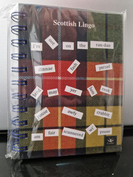 SCOTTISH LINGO NOTEBOOK