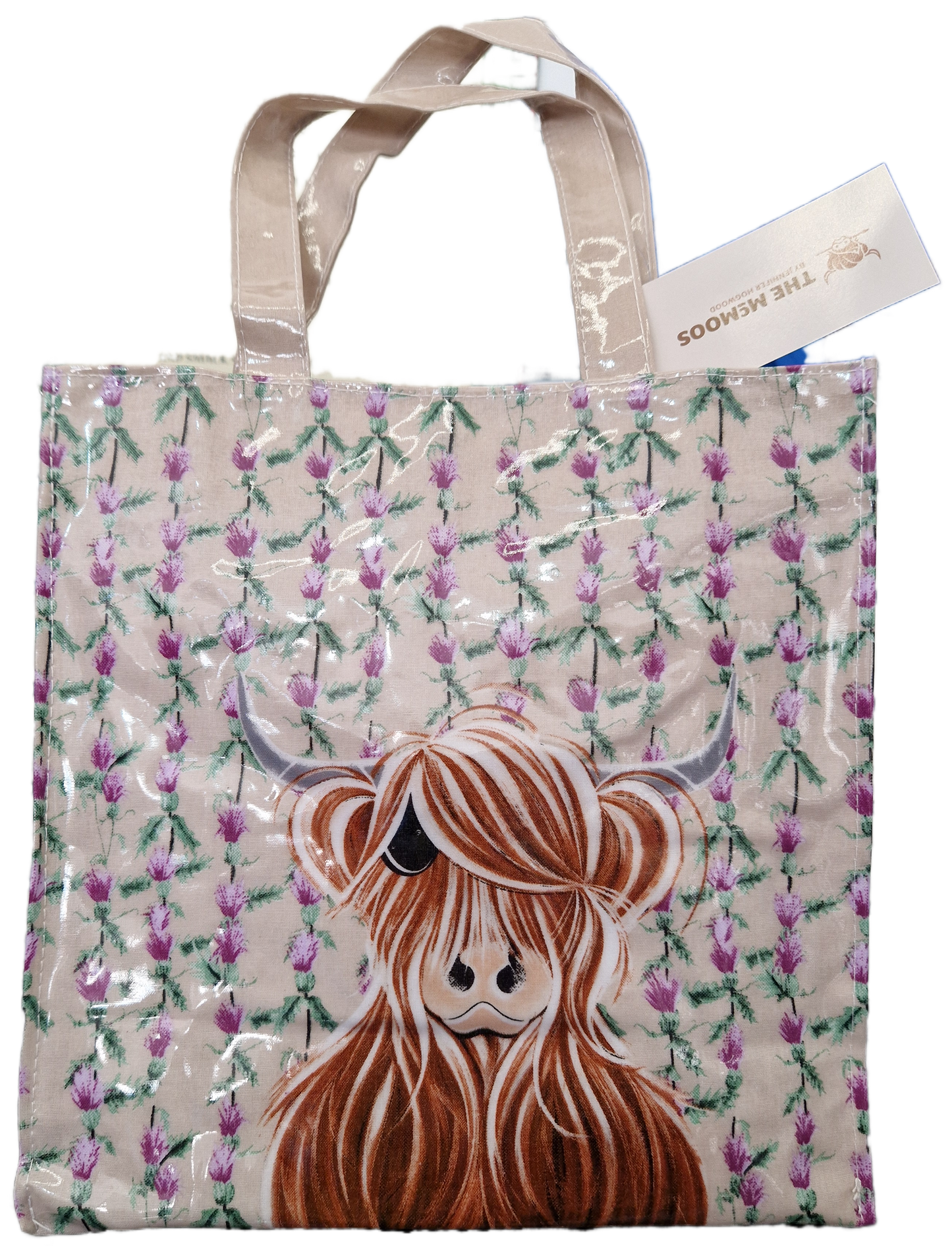 MCMOO MISS THISTLE PVC BAG