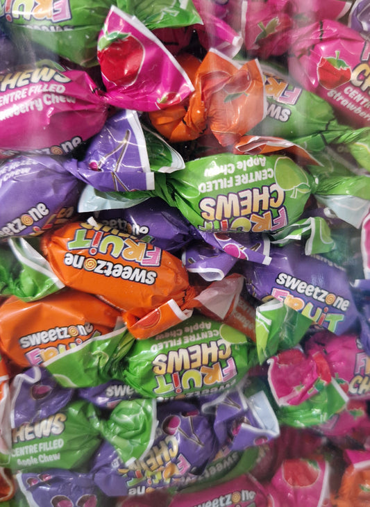 SWEETZONE FRUIT CHEWS