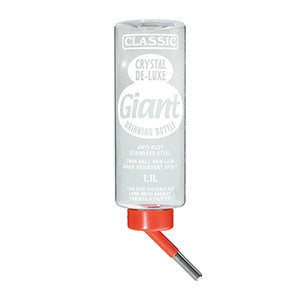 CLASSIC GIANT PLASTIC WATER BOTTLE