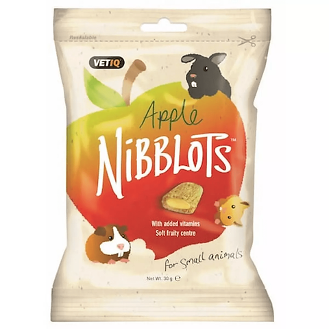 VETIQ APPLE NIBBLOTS