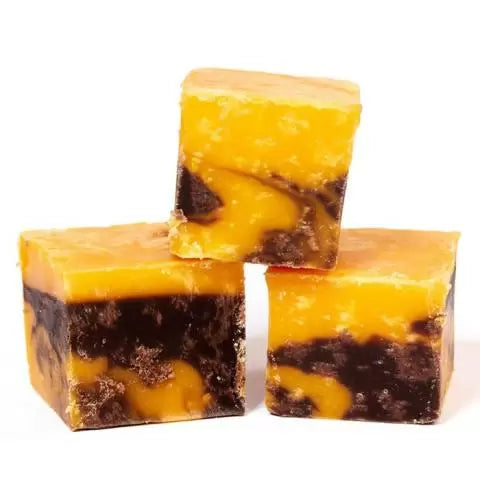 FUDGE FACTORY CHOC. AND ORANGE DAIRY FREE FUDGE