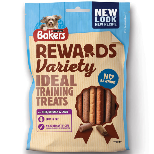 BAKERS REWARDS VARIETY  TREATS